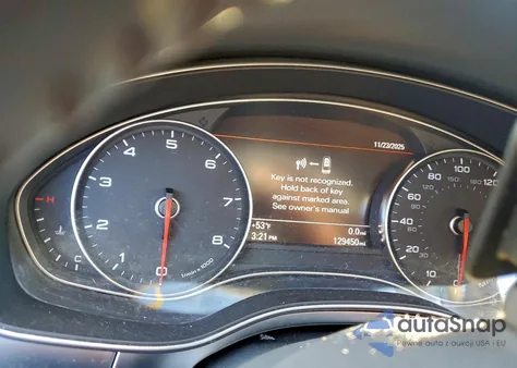 2015 Audi A6 Premium Plus from USA, damaged, VIN WAUGFAFC4FN023486